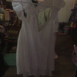Xhilaration size large nighty white excellent condition no rips tears,stains